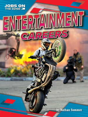 cover image of Entertainment Careers